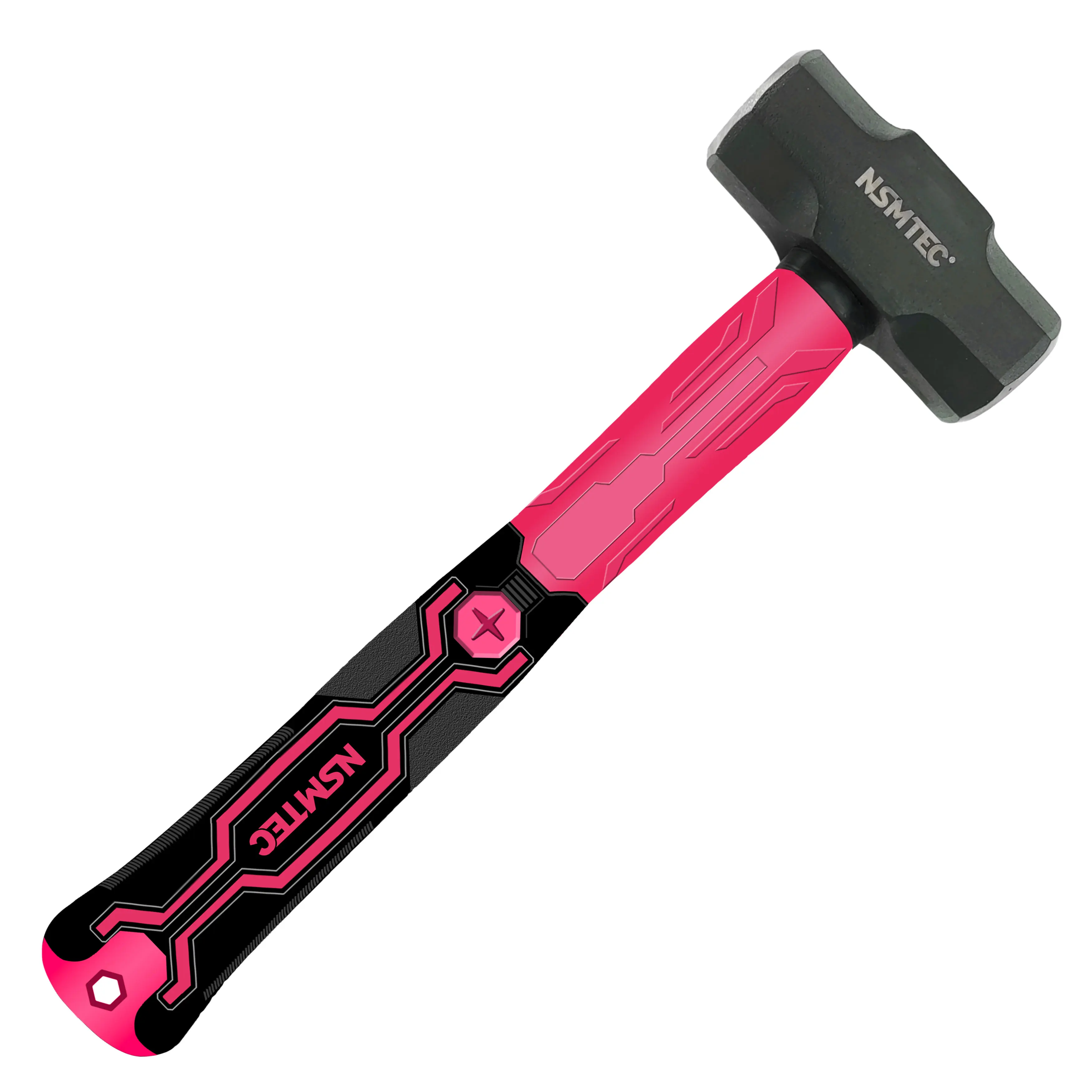 Fiberglass Handle 3LB 4LB 8LB 10LB Sledge Hammer