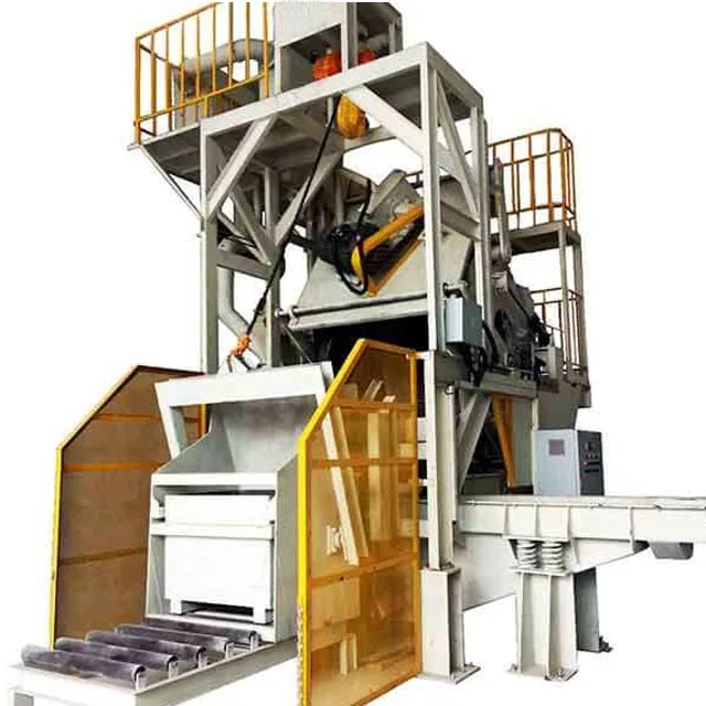 Shot Blast Cleaning Machine Crawler Type Abrator Shot Blasting Machine Track