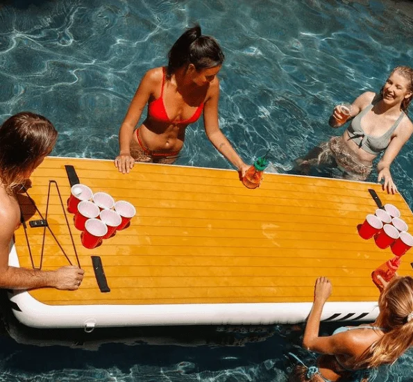 Inflatable Dock Seal Jet Ski Bote