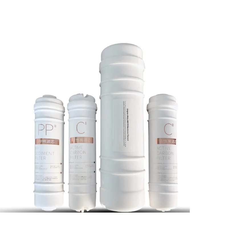 Filterwell  OEM 3/8 Inch  Inline RO membrane 400GPD 500GPD 600GPD  800GPD Reverse osmosis water  filter