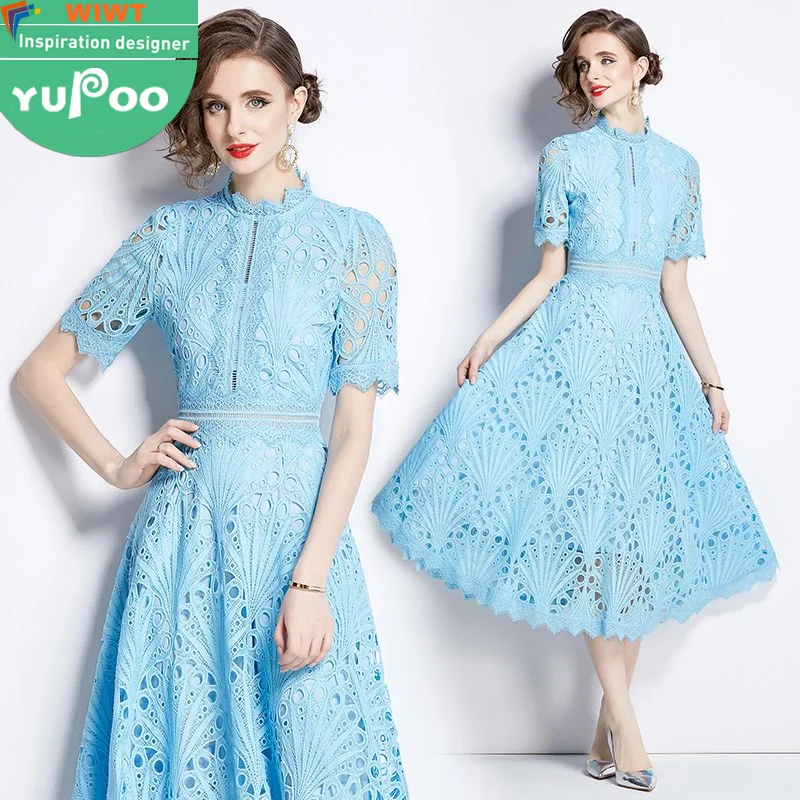 6947-95-759 Designer Manufacturers Custom Woman Clothes Wholesale Prom Inspiration Elegant Vintage Lady Oem  Long Dresses