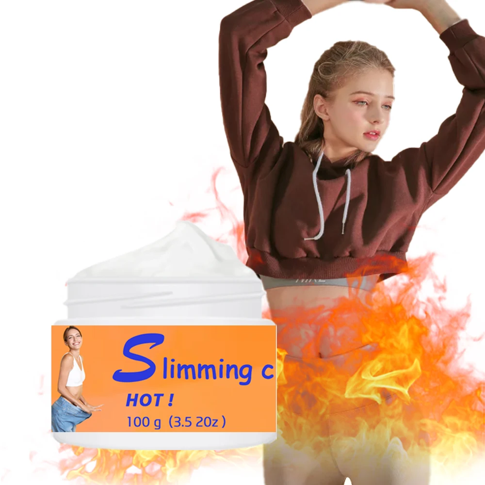 organic three days thigh fat burning weight loss slimming cream private label hot chilli beauty magic cream