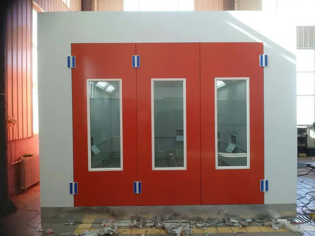 Factory manufacturing Diesel spray booth