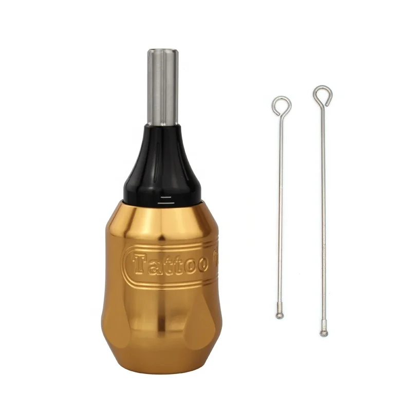 YaBa держатели для тату-машинок алюминиевый не регулируемая ручка для удаления татуировок картриджи Захваты питания