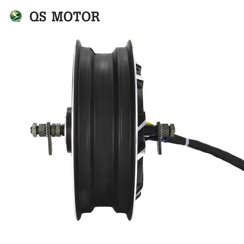 QS Motor 13inch 3000W 260 40H V3 BLDC Electric Scooter Motorcycle Hub Motor