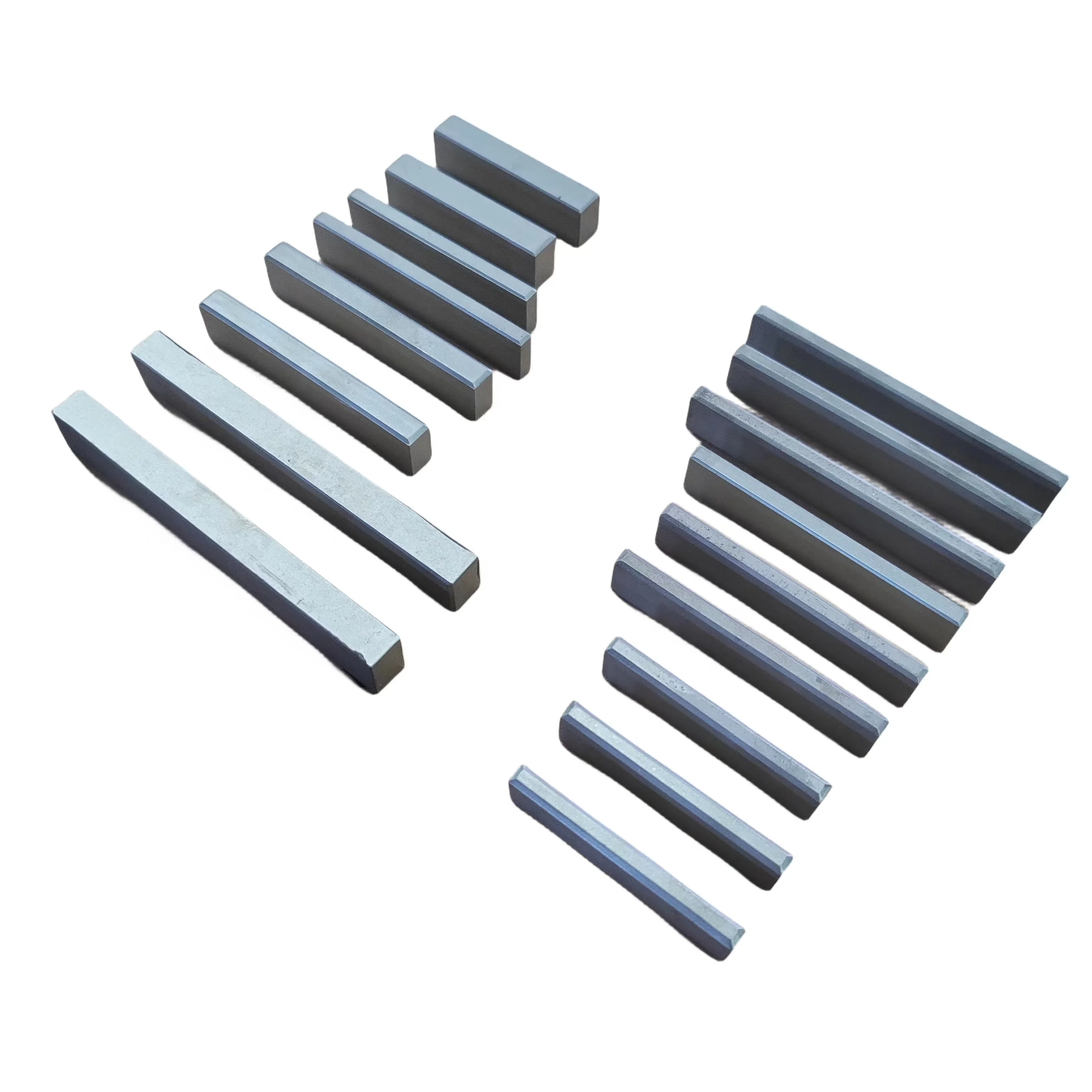 customized good quality high frequency soft magnet Mn-Zn ferrites bar for induction cooker