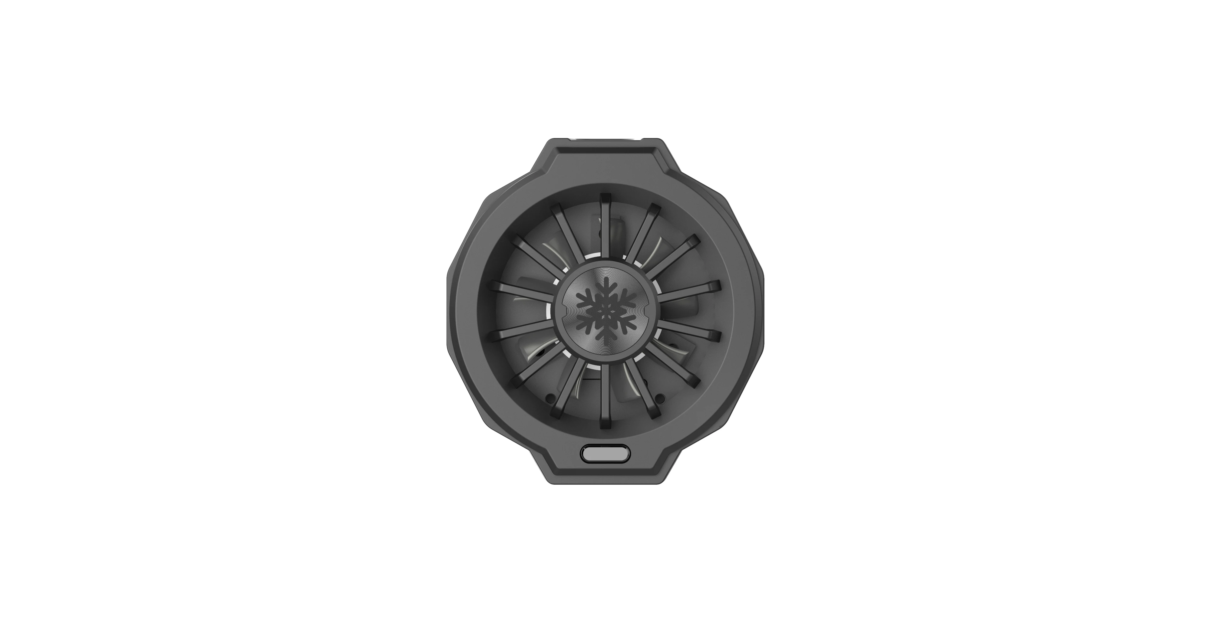 Suporte de game para celular 3 Seconds Cooling Semiconductor Heatsink Phone Radiator With Fan For Gaming Lives Watch Videos