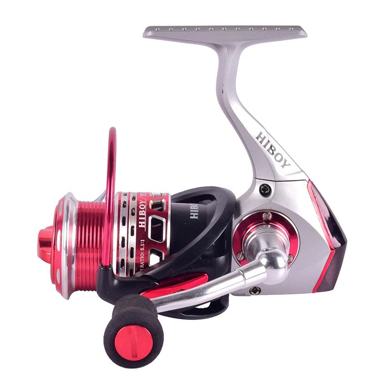 Fishing Reel 2000 Sports Equipment Solid And Durable Graphite Body Spinning Reels High Quality Ball Bearings 4+1BB