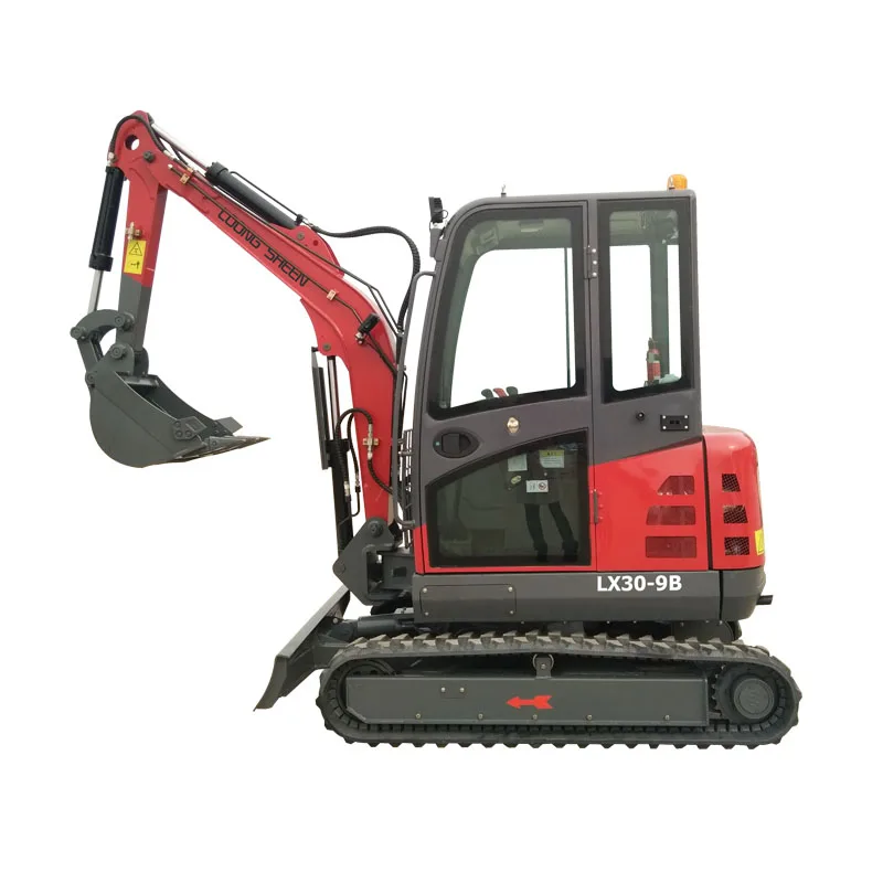 26HP Япония двигателя 3-х тонный экскаватор CE мини-экскаватор машина с поворотной
