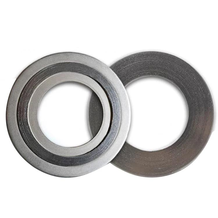 Wholesale Ss304 Spiral Wound Gasket Graphite Filler Metal Spiral Wound Gasket