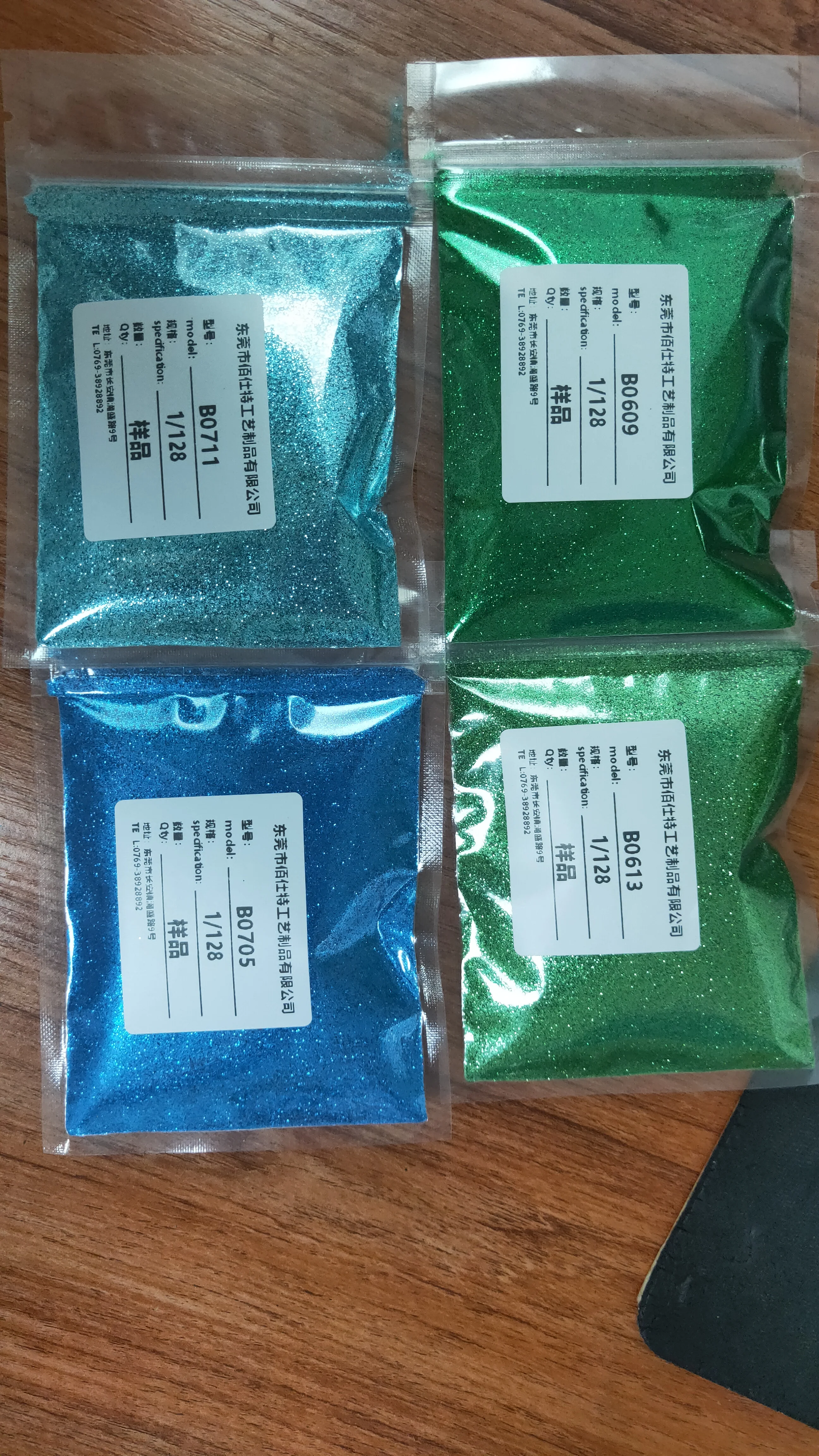 EU NEW STANDARD Heat resistant aluminum metallic glitter powder