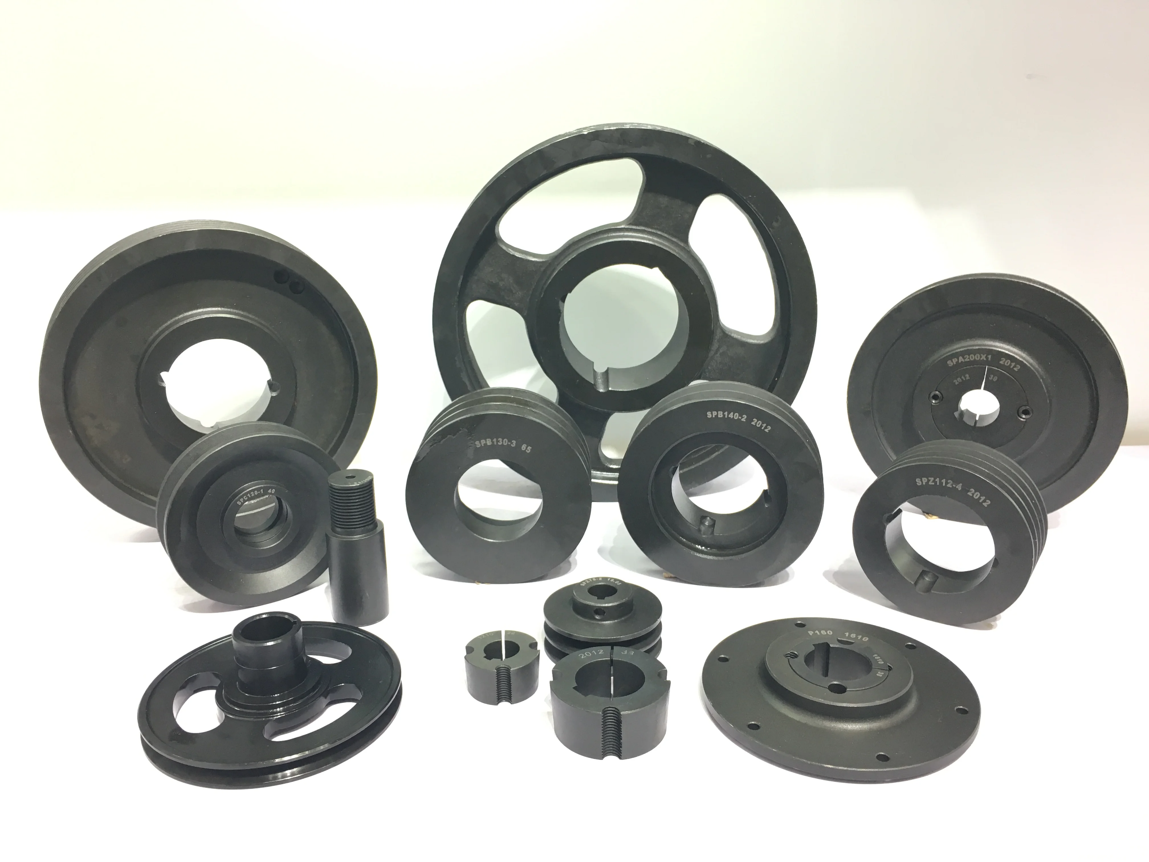 High Quality V Belt Pulley Optibelt Taper Bush SPB SPA SPC SPZ Standard V Belt Sheave in Stock