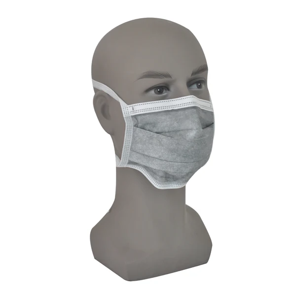 Multicolor Disposable Face Masks Breathable Non-woven Mask Facial Mouth Cover 3 Layer with Nose Clip Elastic Earloop
