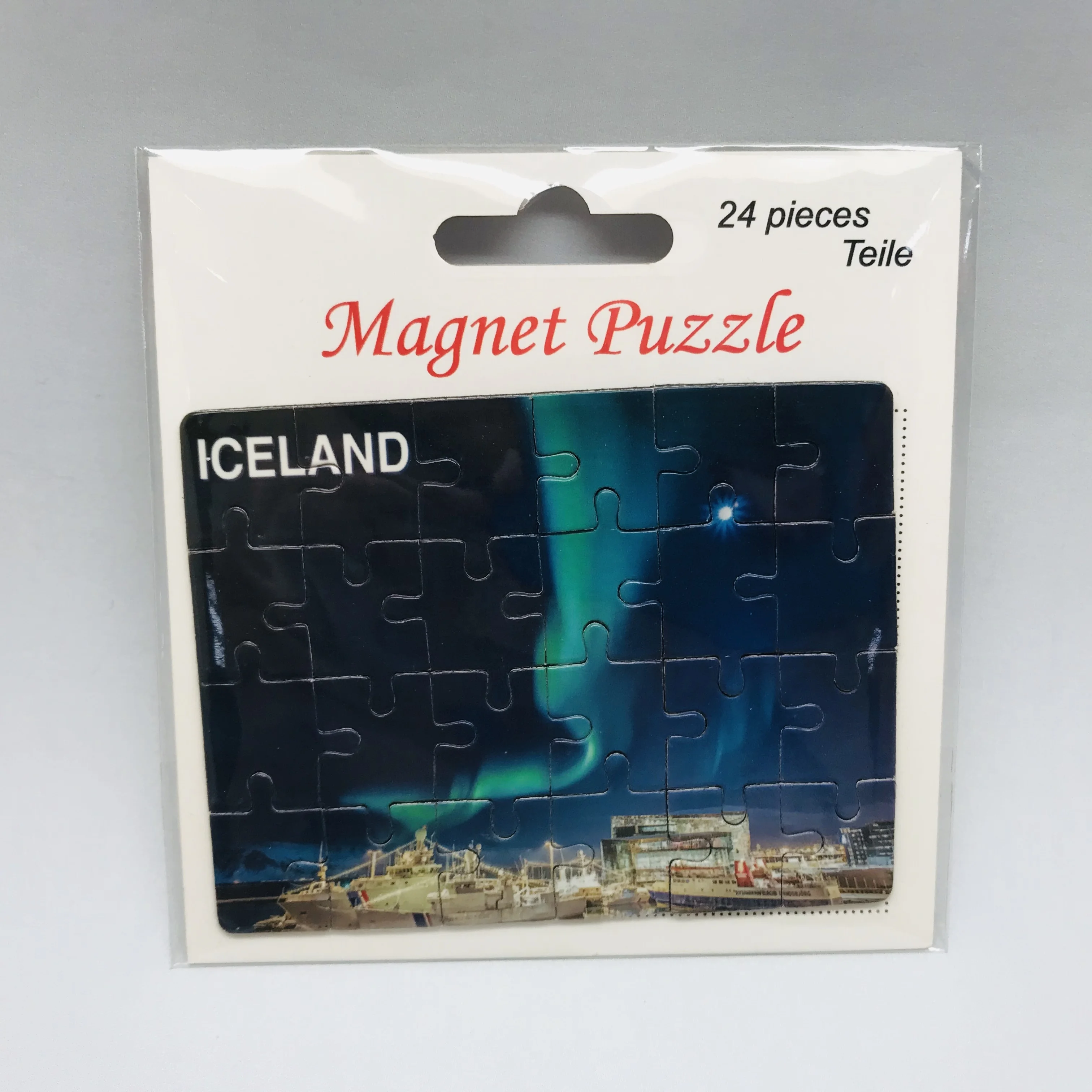 puzzle  fridge magnet  customized customer design souvenir fridge magnet DIY puzzle