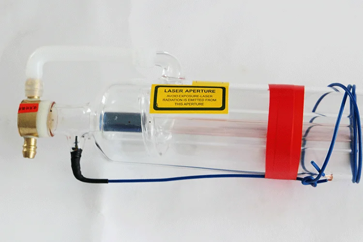 120w small fiber tube laser co2 laser tube