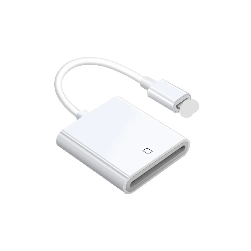 Устройства для чтения карт тип освещения USB-C SD кард-ридер IPhone Samsung Huawei с одним