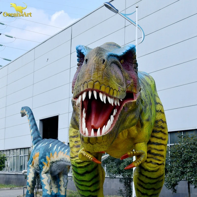 China Dino Model Animatronic Dinosaur Manufacturer