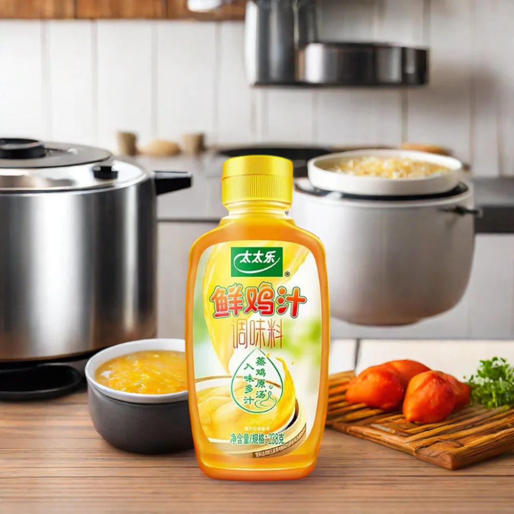 China Best-Selling Concentrated Fresh Chicken Broth For Soup And Cooking