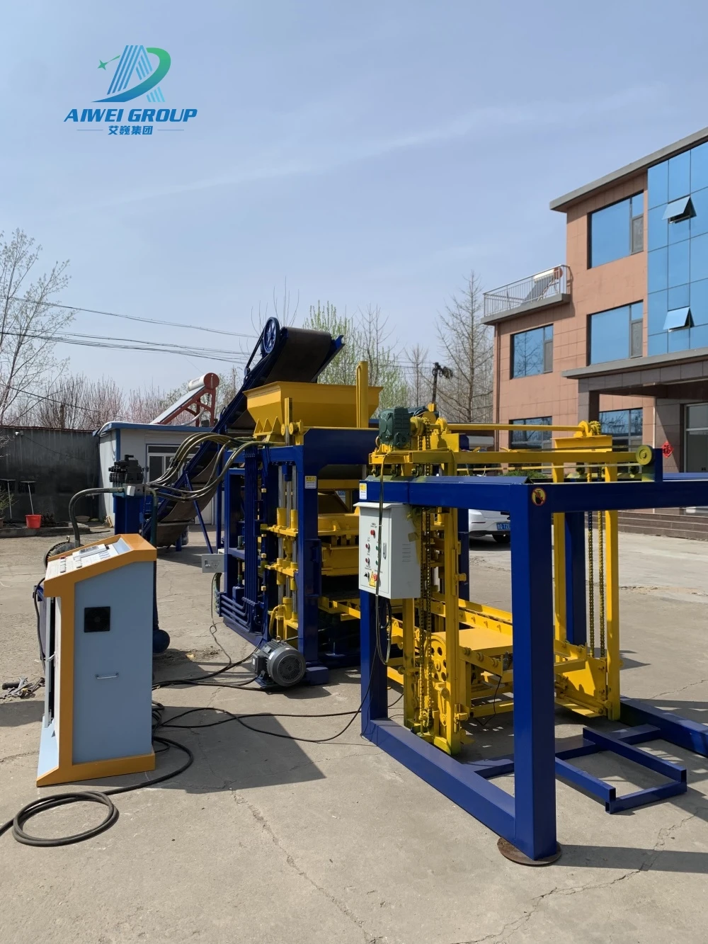 Cement Blocks Making Machine Automatic Brick Machine to Make Bricks Brick Making Machine for sale in usa