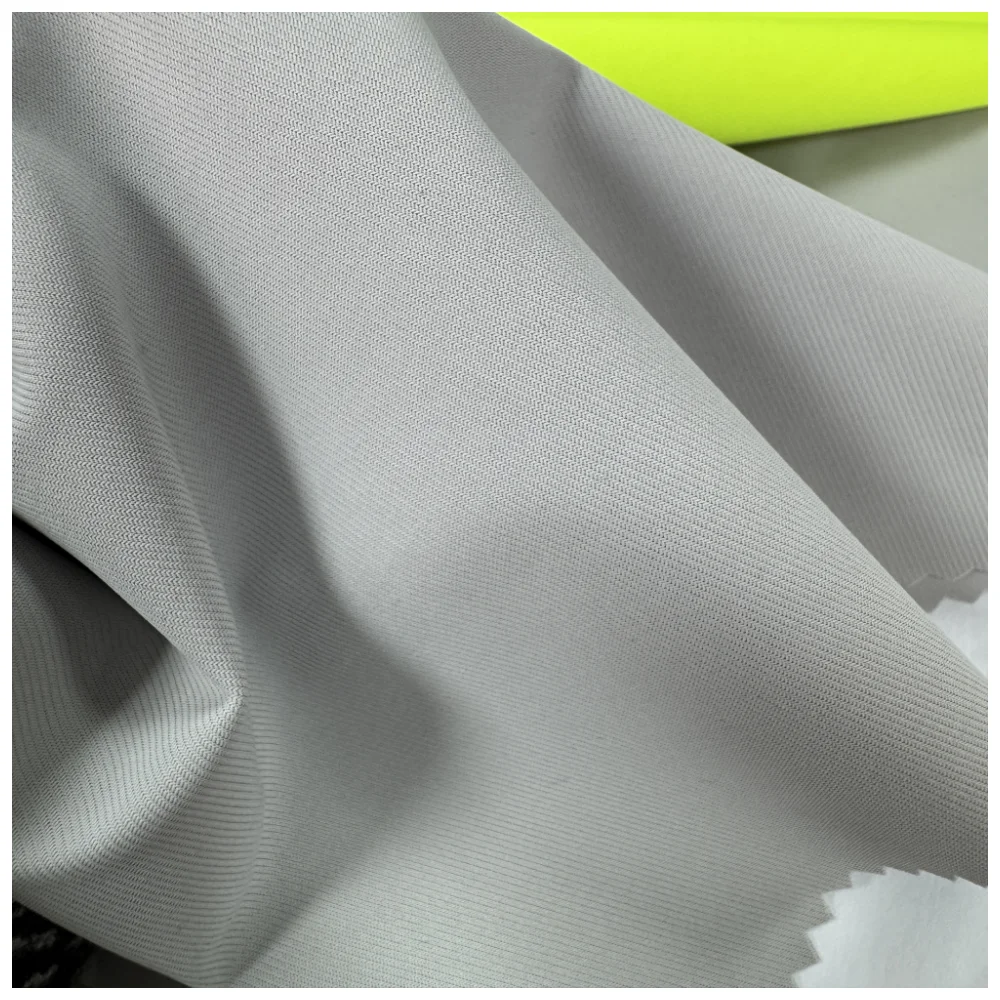 160gsm  77% Nylon 23% Spandex Fabric High Elasticity And Quick Drying Knitted Fabric Can Be Used For  Casual Clothes