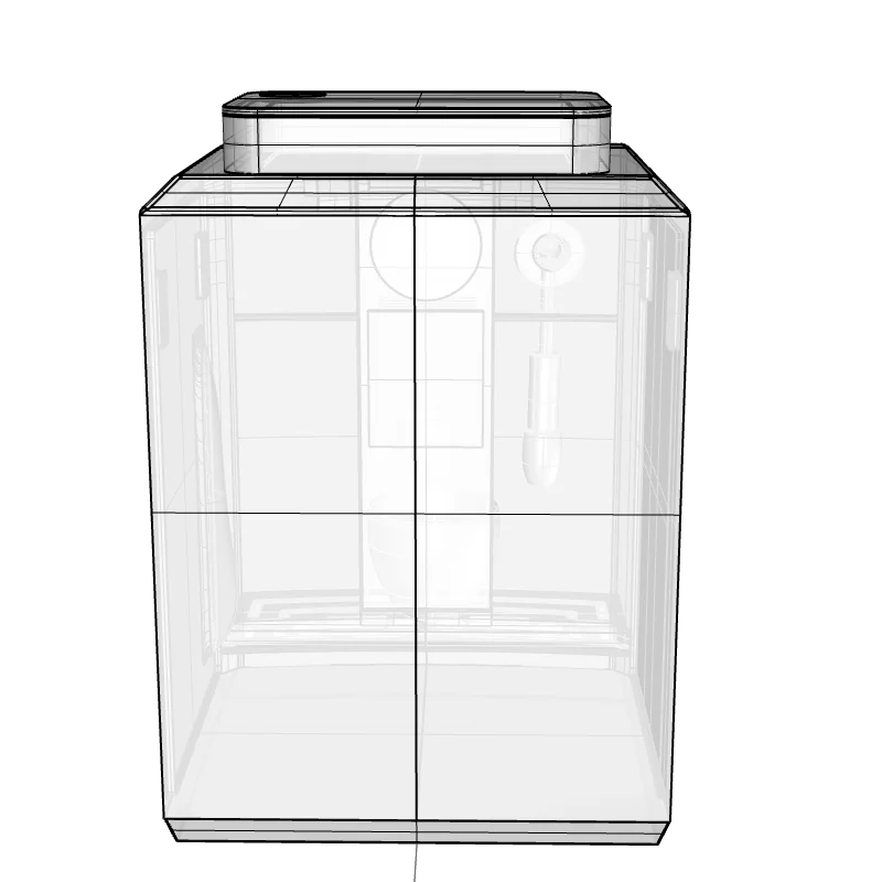 Custom home coffee machine Coffee machine design Product structure design Industrial design Acceptance 3D drawings