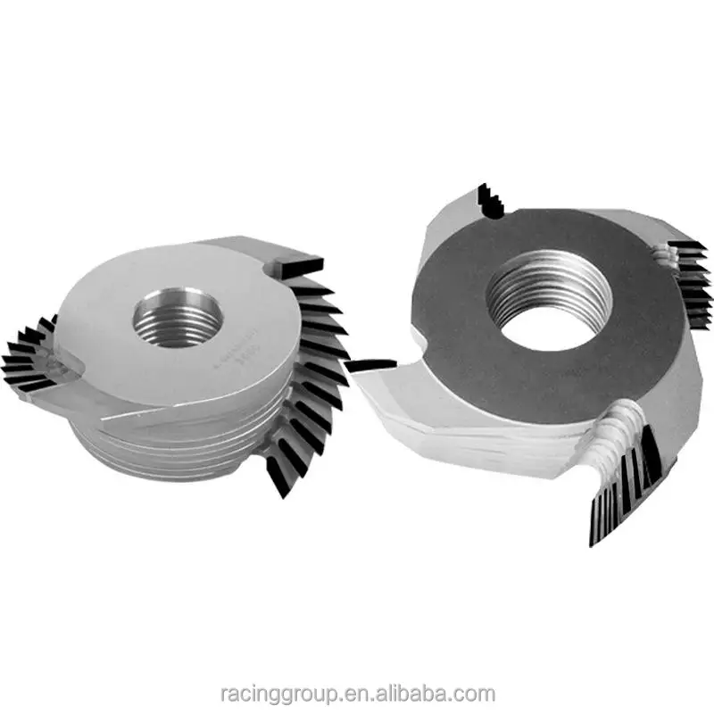 160mm finger joint cutter with 2 teeth for woodworking