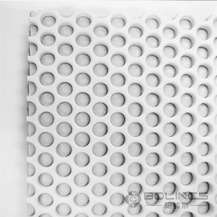Factory Custom Polypropylene PP board antistatic and flame retardant Double layer PP plastic honeycomb panel