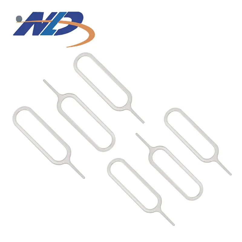 Metal tray eject removal tool needle opener Sim card pin For iPhone Android