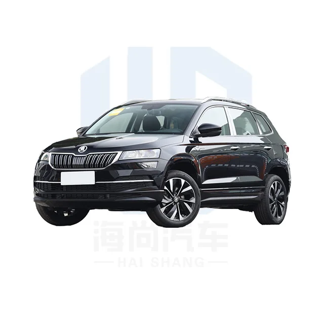 В наличии оптовая продажа Skoda Karoq 2024 Tsi280 Новое поступление 1 4 т 150 л.с. недорогой бензиновый автомобиль 5-дверный 5-местный внедорожник новые автомобили для продажи
