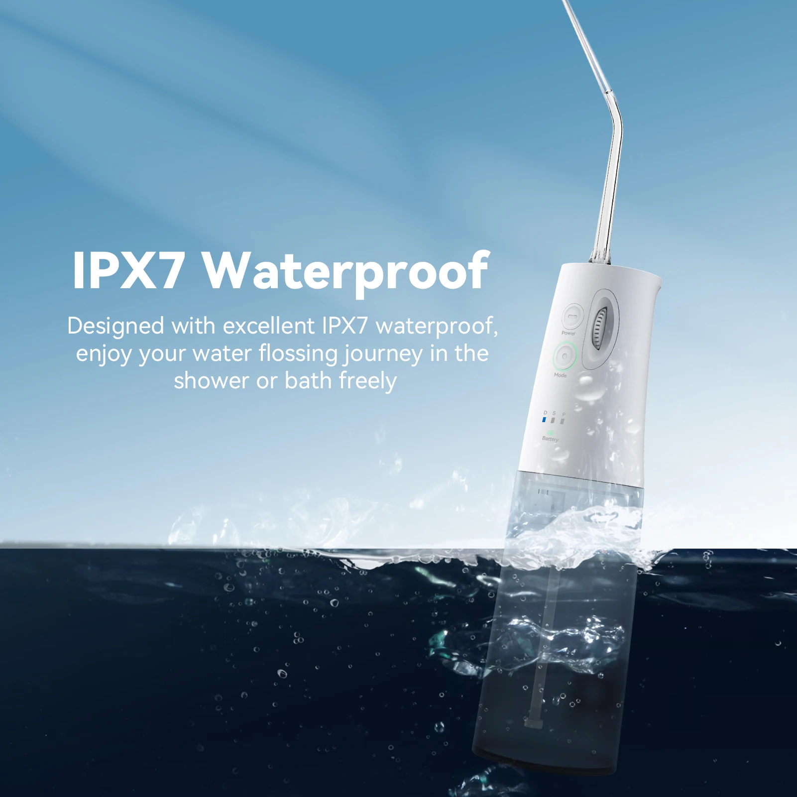 Hot Selling Professional Dental Flosser Water Jet Oral Care Teeth Cleaner Irrigator Series