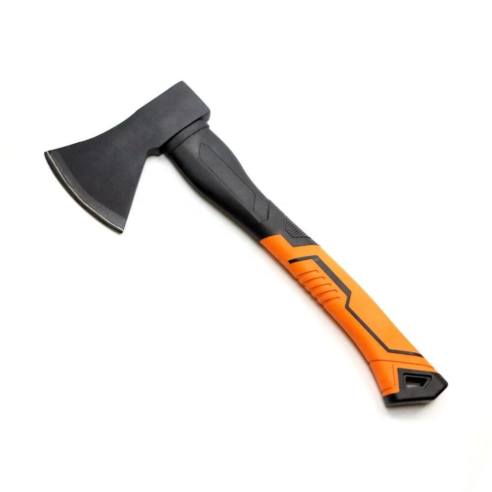 A613 type axes with new design double color plastic-coating fiberglass handle