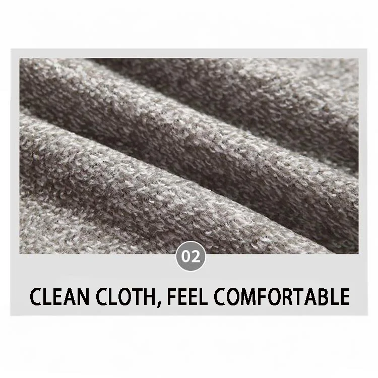 Dual Sided Coral Fleece Cloth Composite Microfiber Car Wash Towel for Premium Car Polishing and Cleaning