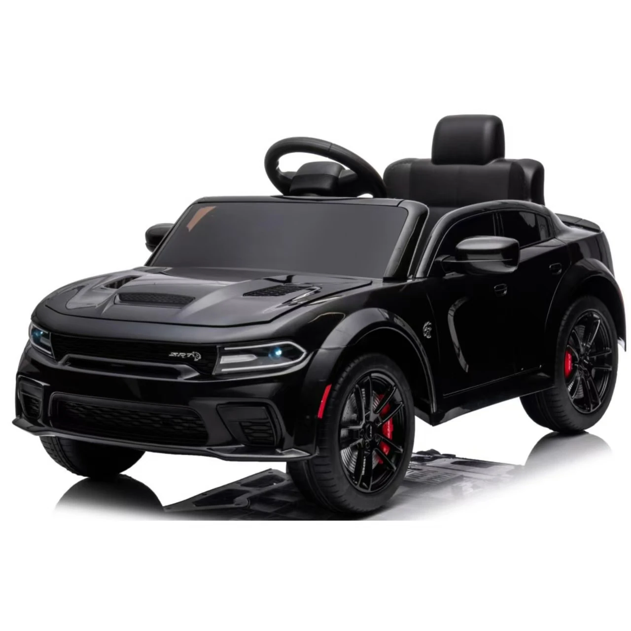 Лицензионное зарядное устройство Dodge Srt Hellcat Redeye Widebody Ride на автомобиле с дистанционным управлением 2 4G