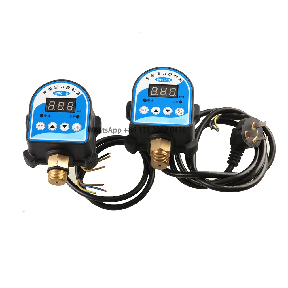 WPC-10 цифровой переключатель водяного насоса электронный интеллектуальный контроллер автоматического управления переключателем