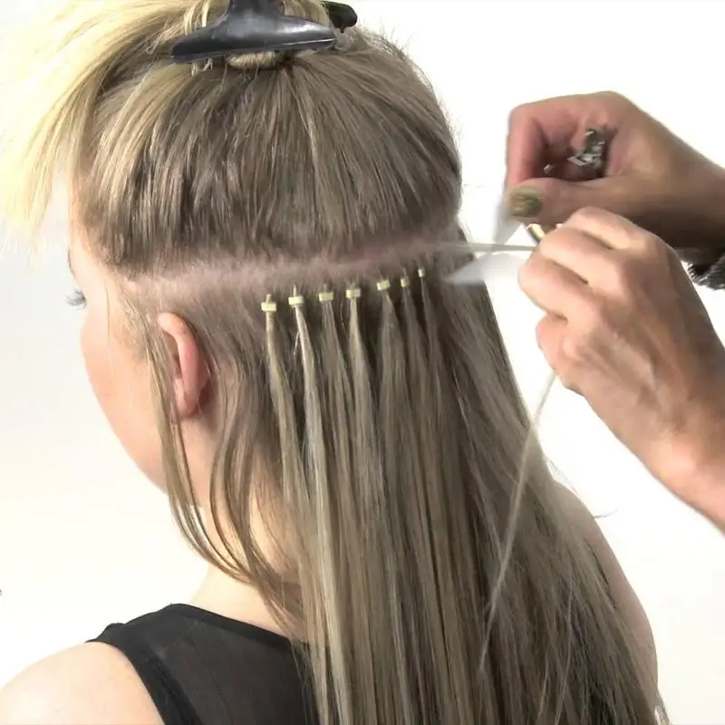 U Shape Hair Extension Plier  Bond Crusher Tool for Keratin Hair Extensions