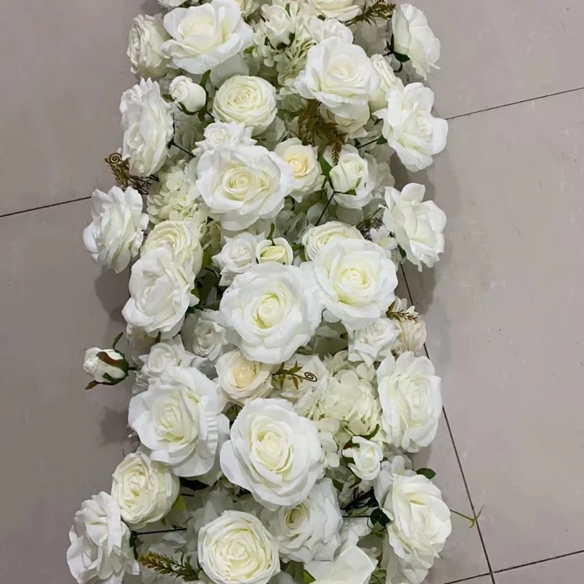 White Flower Balls Customize Floral Arrangements Wedding Centerpiece Flower Bouquet Party Centerpieces For Table
