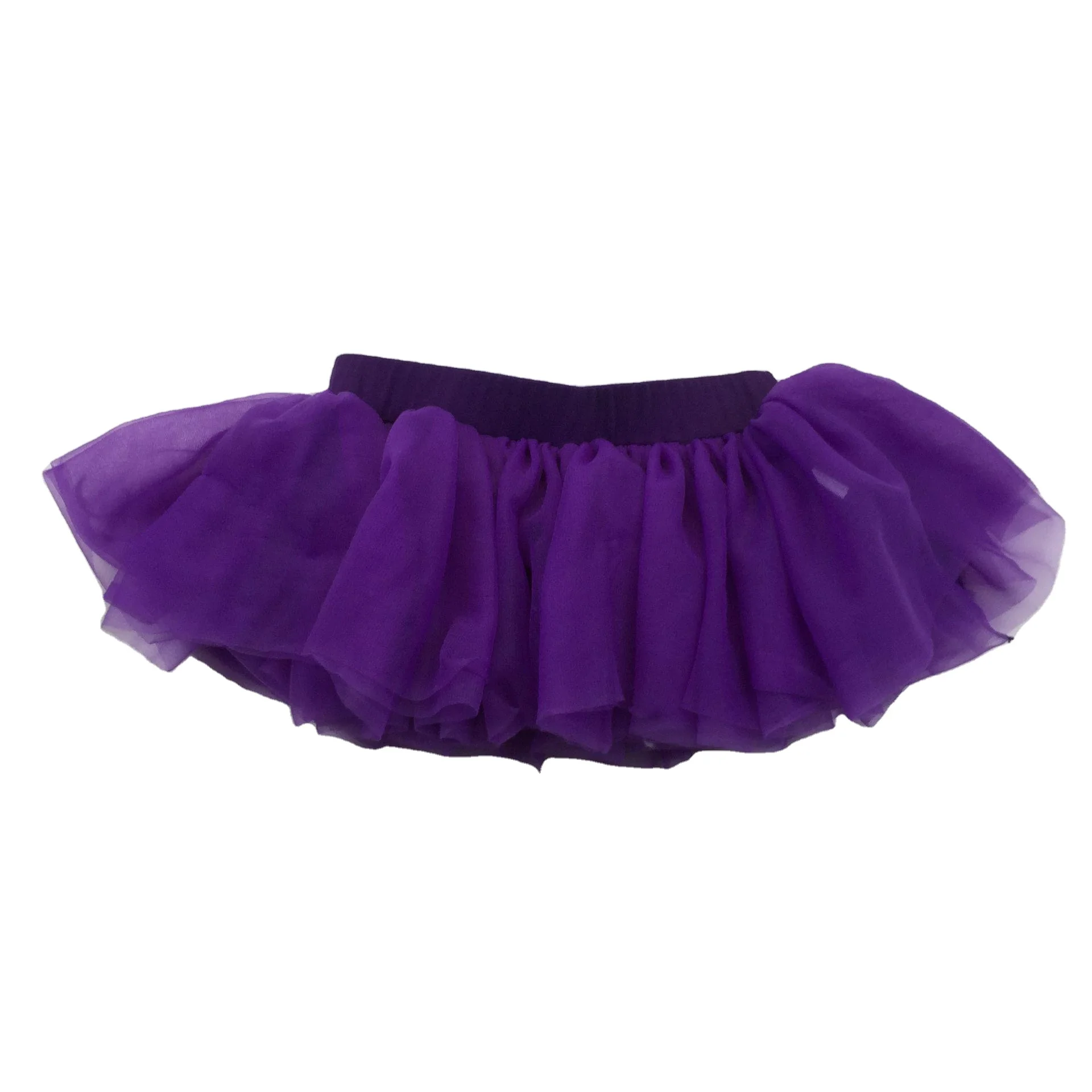 Toddler Girls Clothing Dance Wear Kids Custom Ballet Mini Mesh Skirt Kids Dance Wear Tulle Skirt