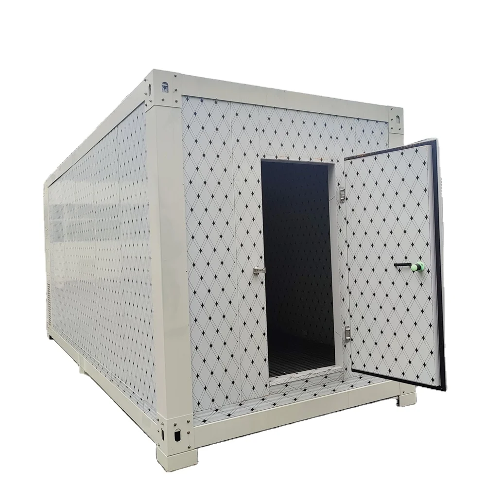 Logistics Food Cold Storage Supply Quick Freezer Cold Storage Room Project
