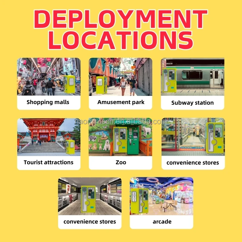 3D Phone Case Custom Mobile Cover Printing Machine Vending Machine