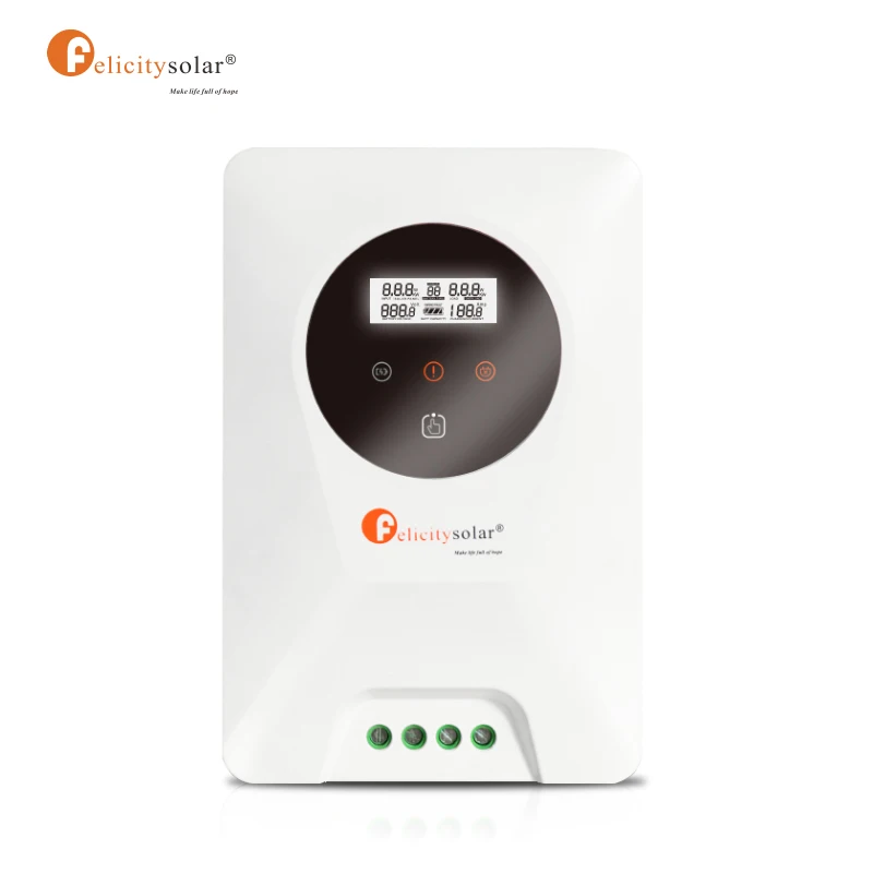 Felicity solar PV 80Amps mppt solar charge controller With Lcd Screen