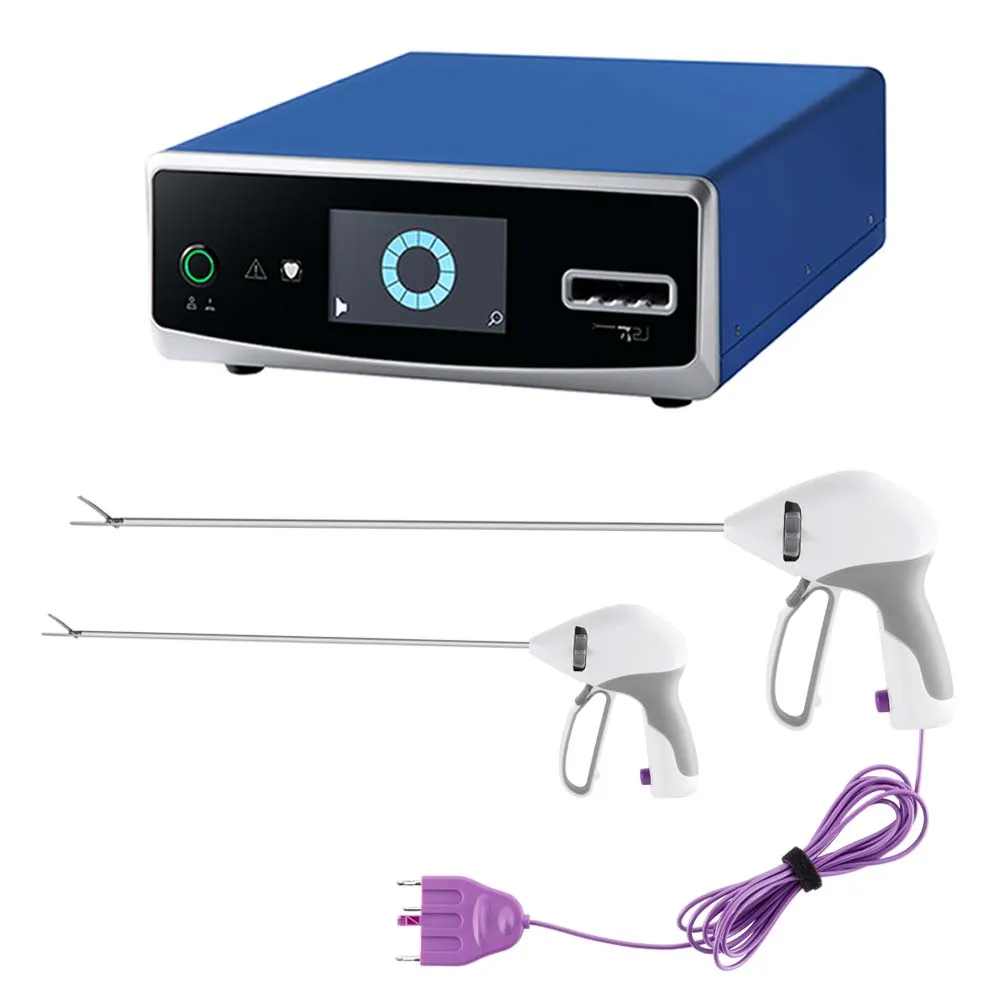 Медицинский лапароскопический герметизирующий сосуд для лигасуры Электрохирургический генератор коагуляции биполярного среза