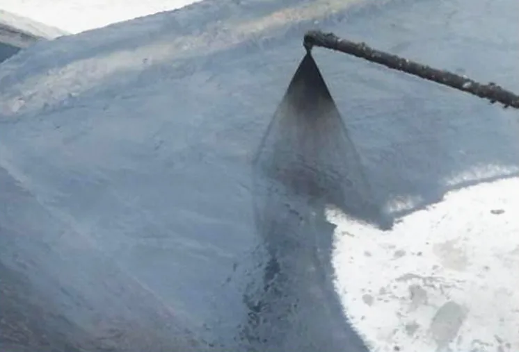 sprayed quick-setting liquid rubber coating 55 gallon /drum for multi purpose