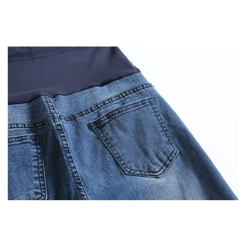 Pregnant Women Jeans Elastic Waist Pants For Pregnant Women Spring And Autumn Pregnant Women Jeans Wholesale
