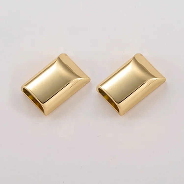Good quality zinc Alloy Metal zipper ends 10 mm Zipper end clips with screws zip end zipper stop