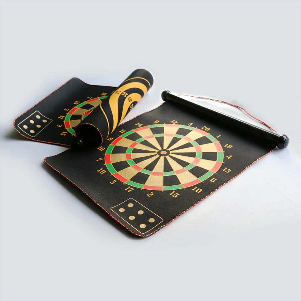 Entertainment Dual Side Used Dartboard With Magnetic Dart On Sale
