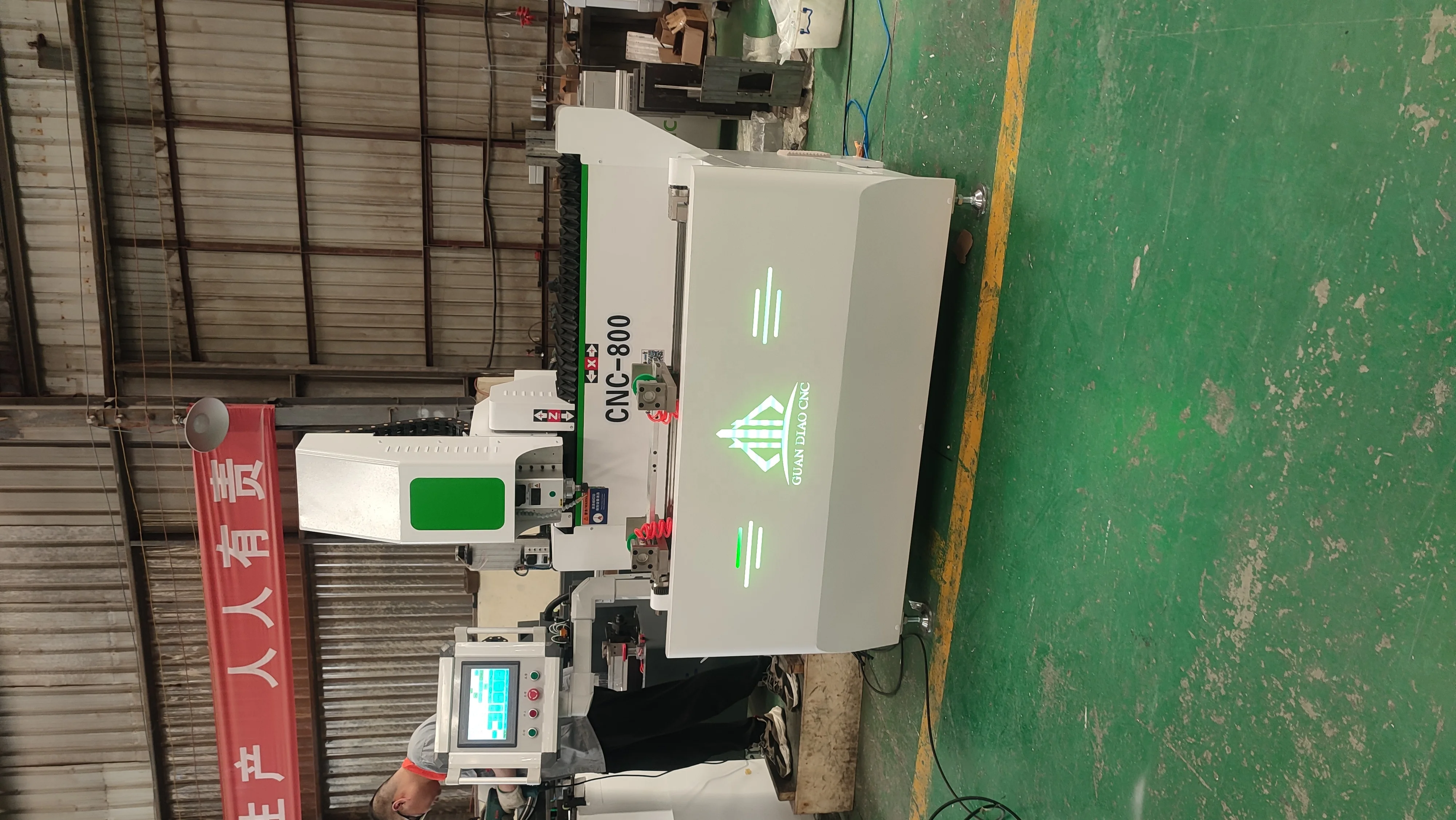 CNC Plate Milling and Drilling Machine CNC Drill Press Machine for windows making doors aluminum profie steel drilling machine