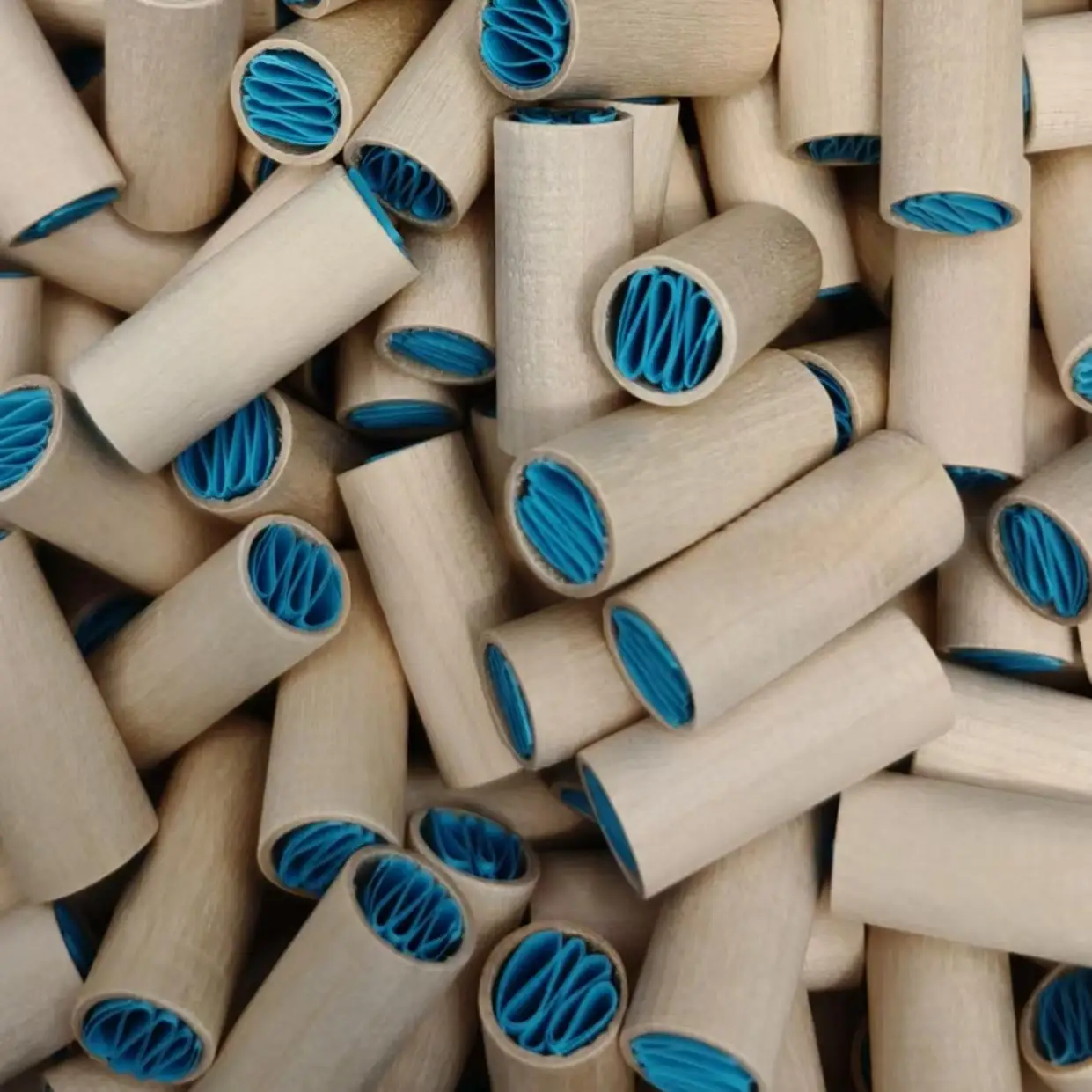 Factory Custom Free Sample Smoking Filter Tip Tobacco Pre Rolled Filter Tips 6mm Flat Mouth Round Mouth Wooden Filter Tip