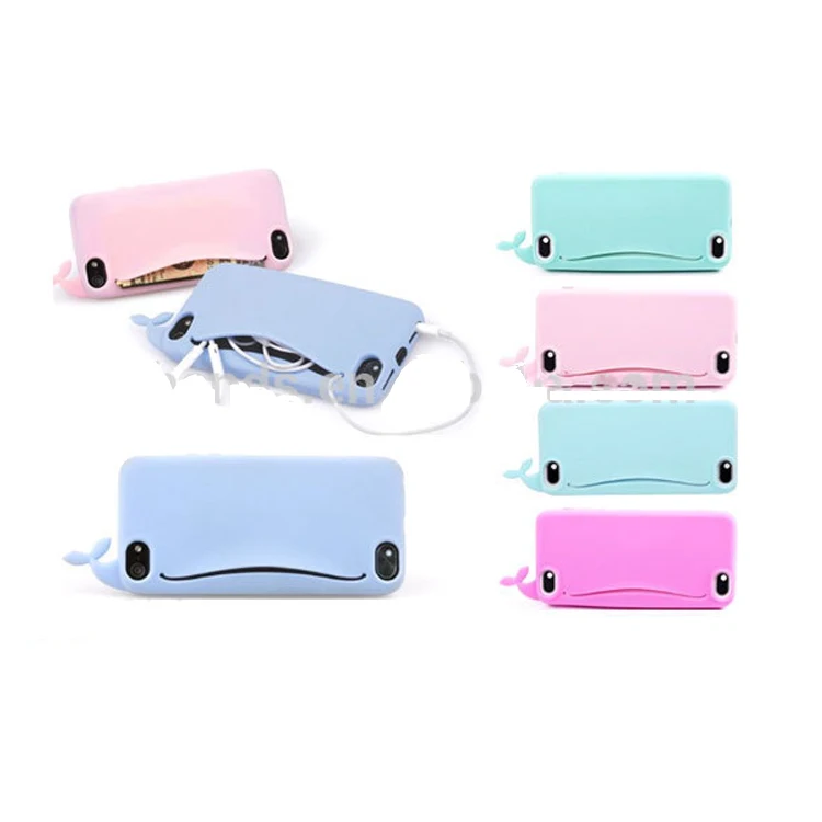 silicone phone card holder for ID card