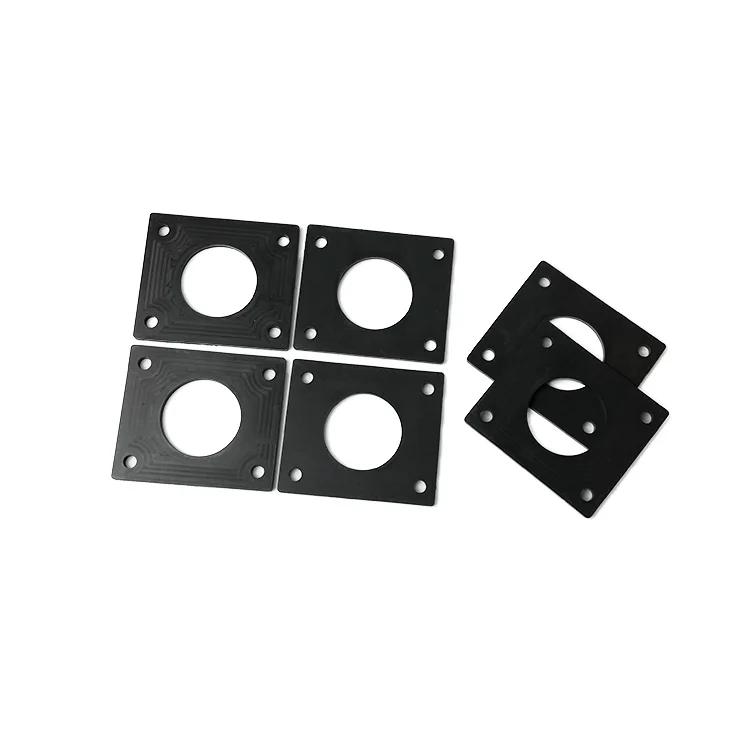 High precision molded rubber gasket with FKM/EPDM/NBR/Slicone material