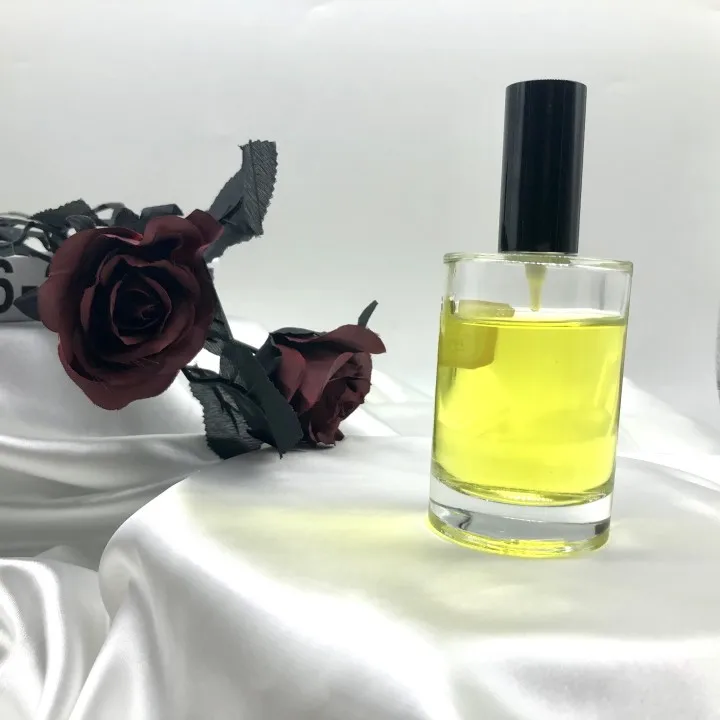 luxury cosmetic packaging 20ml 30ml 40ml 60ml 80ml 100ml 120ml body cream holographic flat glass serum bottle with pump dropper